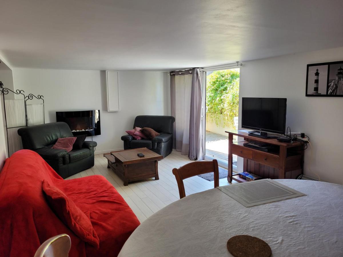 Appartement logement à 50 m de la mer ! à Hermanville-sur-Mer Extérieur photo